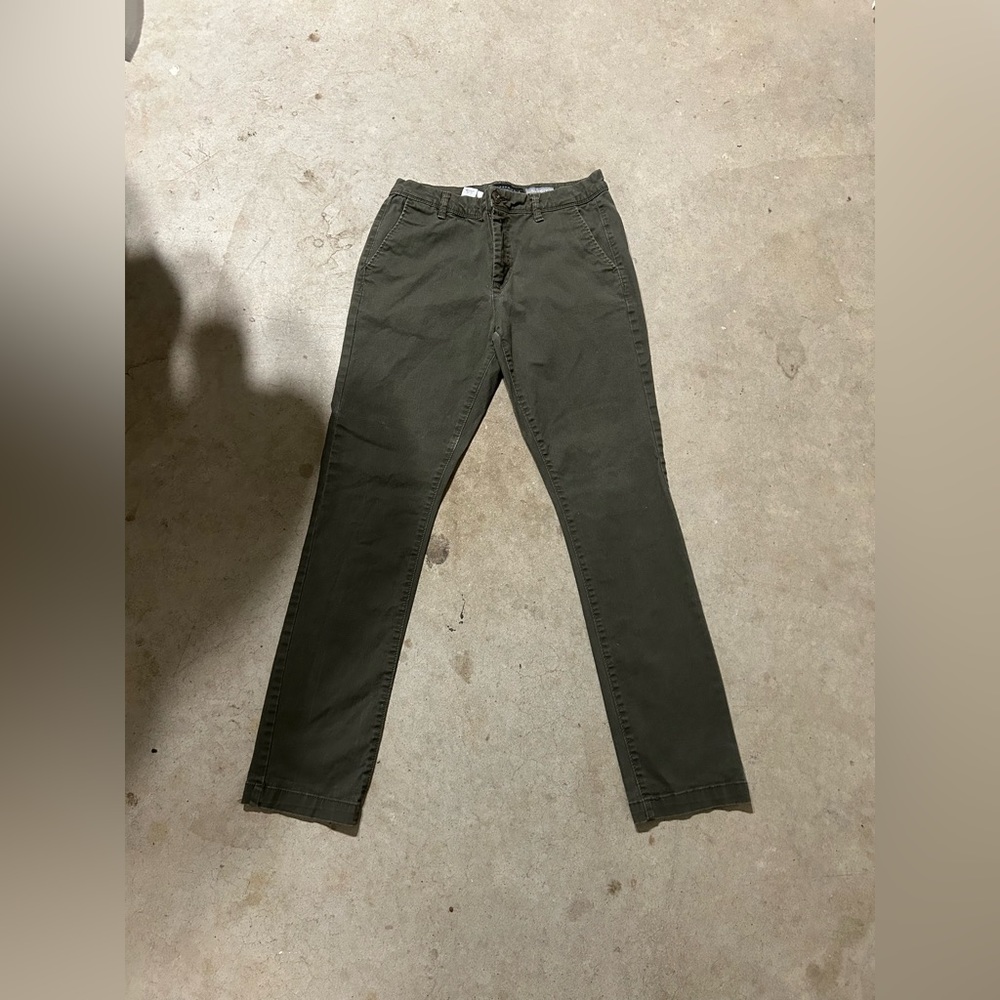 Aeropostale Mens Green Pants